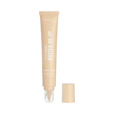 Rimmel Oh My Gloss! Butter Me Up - 000 Vanilla Frost