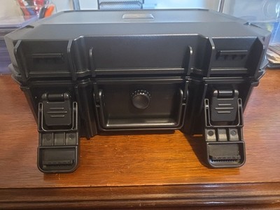 Locking Stash box For Tobacco.  COMES WITH ROLLING TRAY 5 TEIR GRINDER CONE LOCK