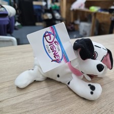 NWT Disney Store Mini Bean Bag Plush Beanie Jewel 8" 101 Dalmatians