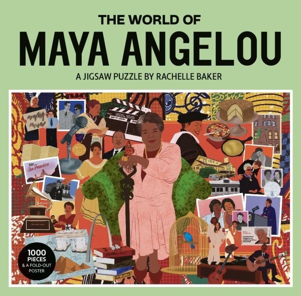 World of Maya Angelou 1000 Piece Puzzle, Game by Baker, Rachelle (ILT), Brand...