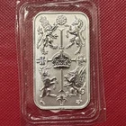 Great Britain Royal Mint Royal Celebration Bar 1 oz .999 Fine Silver Bar Sealed