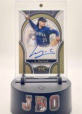2023 Topps Tier One Prime Performers On-Card Auto /249 Luis Castillo #PPA-LC