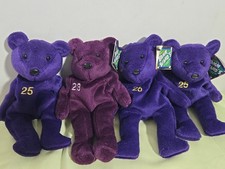 Baseball Salvino Bamm Beanos Bears Set of Four. 3-Mcgwire,1-justice.
