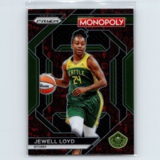 2024 Panini Prizm Monopoly WNBA Jewell Loyd #WNBA24 Classic Red Icons Storm