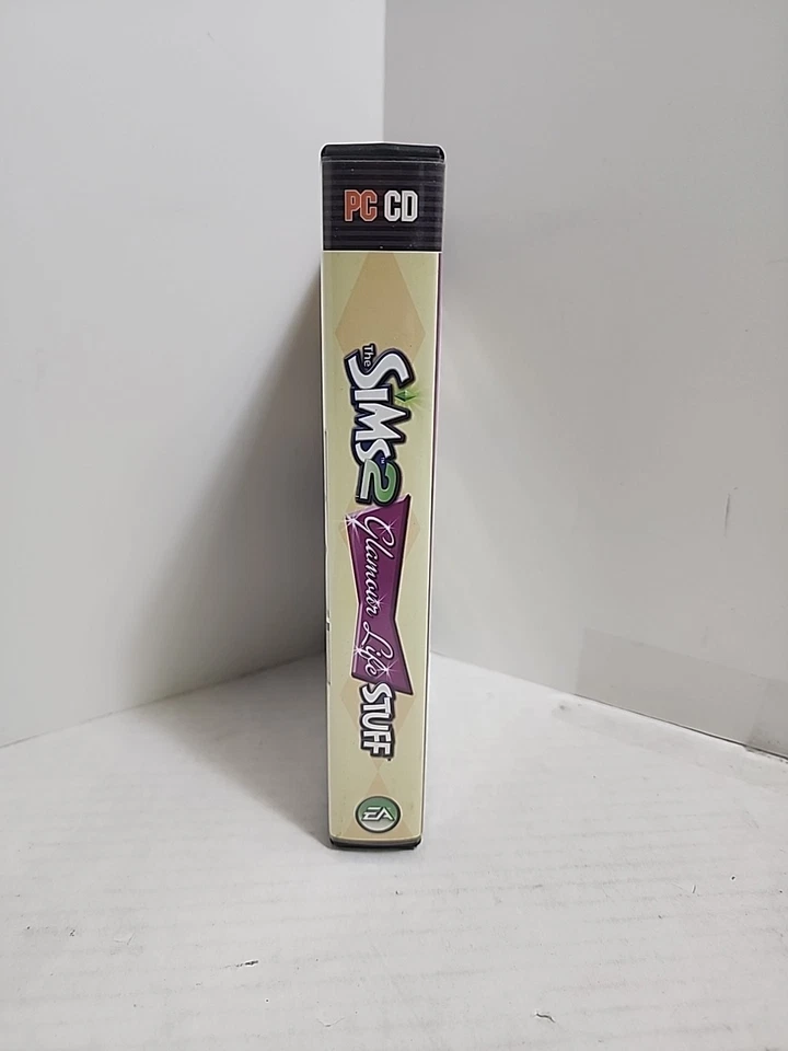 Sims 2: Glamour Life Stuff (PC, 2006) **NEW SEALED** - Image 3 of 4