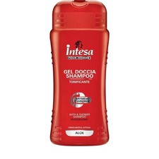 Intesa Aloe Shower Shampoo Gel 250 ml | 8.45 fl oz 1.01 per gallon