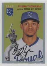 2023 Topps Chrome Platinum Anniversary Refractor Bubba Thompson #62 qf6