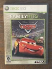 Disney Cars (Microsoft Xbox 360, 2006) CIB Complete Tested Game w/ Manual