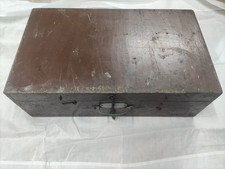 Valigia Antica In Legno