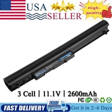 Battery Replace with HP Spare 776622-001 (LA03) for HP 15-f272wm 15-f222wm