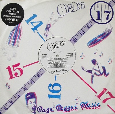 Twin-Beat - Let's Pick Up The Pieces (And Make Some Music) (12'')