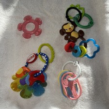 Teething Set For Baby Unisex 0-9 Months
