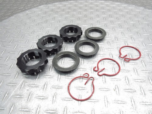 2024 Can-Am Ryker 900 ACE Front Left Right Rear Wheel Nut Retainer Clip Ring Lot
