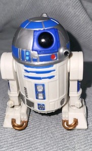 Star Wars R2-D2 Collectible Action Figure Toy White/Blue Sci-Fi  Figurine 