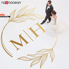 Wedding Dance Floor Decal, Vinyl Decal, Wedding Décor, Wedding Floor Decoration,