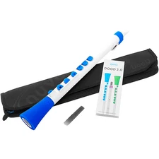 Nuvo Dood 2.0 Student Clarinet White/Blue