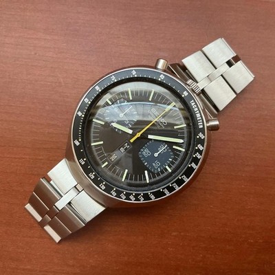 Seiko Speedtimer Black Horse 6138-0040