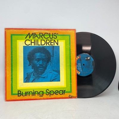 Burning Spear Marcus' Children Vinyl LP Jamaica 1978 Press VG/VG Roots Reggae