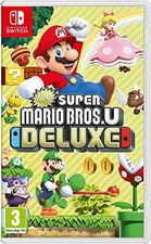 NEW SUPER MARIO BROS U DELUXE EDITION SWITCH FR NEW (GAME IN ENGLISH/FR/DE/ES/IT