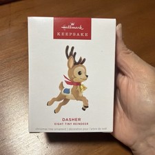 2025 Hallmark Keepsake Dasher Eight Tiny Reindeers