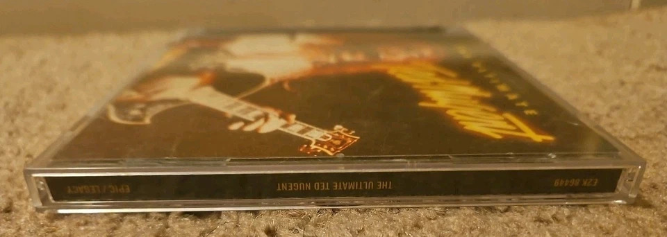 The Ultimate Ted Nugent by Ted Nugent CD 2002 2-Disc Epic E2K86449 - Image 4 of 4