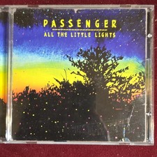 Passenger All the Little Lights CD Folk Pop Nettwerk Records 2012 Album