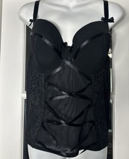 Adore Me Black Corset, Bustier 42 C