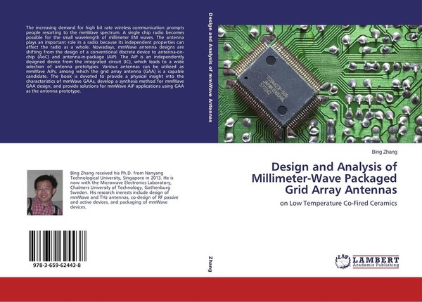 Design And Analysis Of Millimeter-Wave Packaged Grid Array Antennas Bing Zhang-image