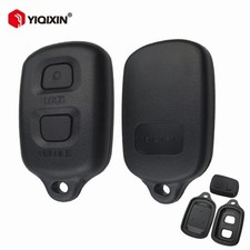 YIQIXIN 2 Button Toyota Key Shell for RAV4 Corolla 1998-1999 Fob Replacement