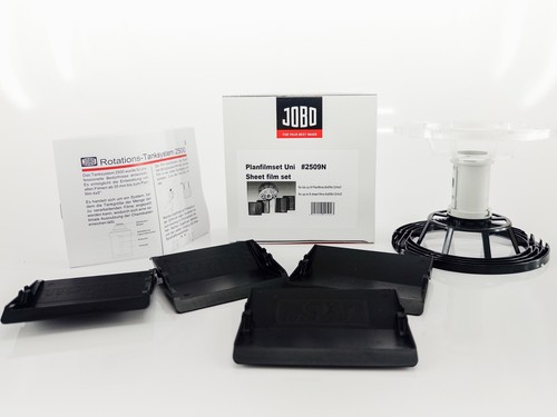 Jobo 2509N 4x5" Sheet Film Reel for 2500 Series Tanks (Holds up to 6 Sheets)