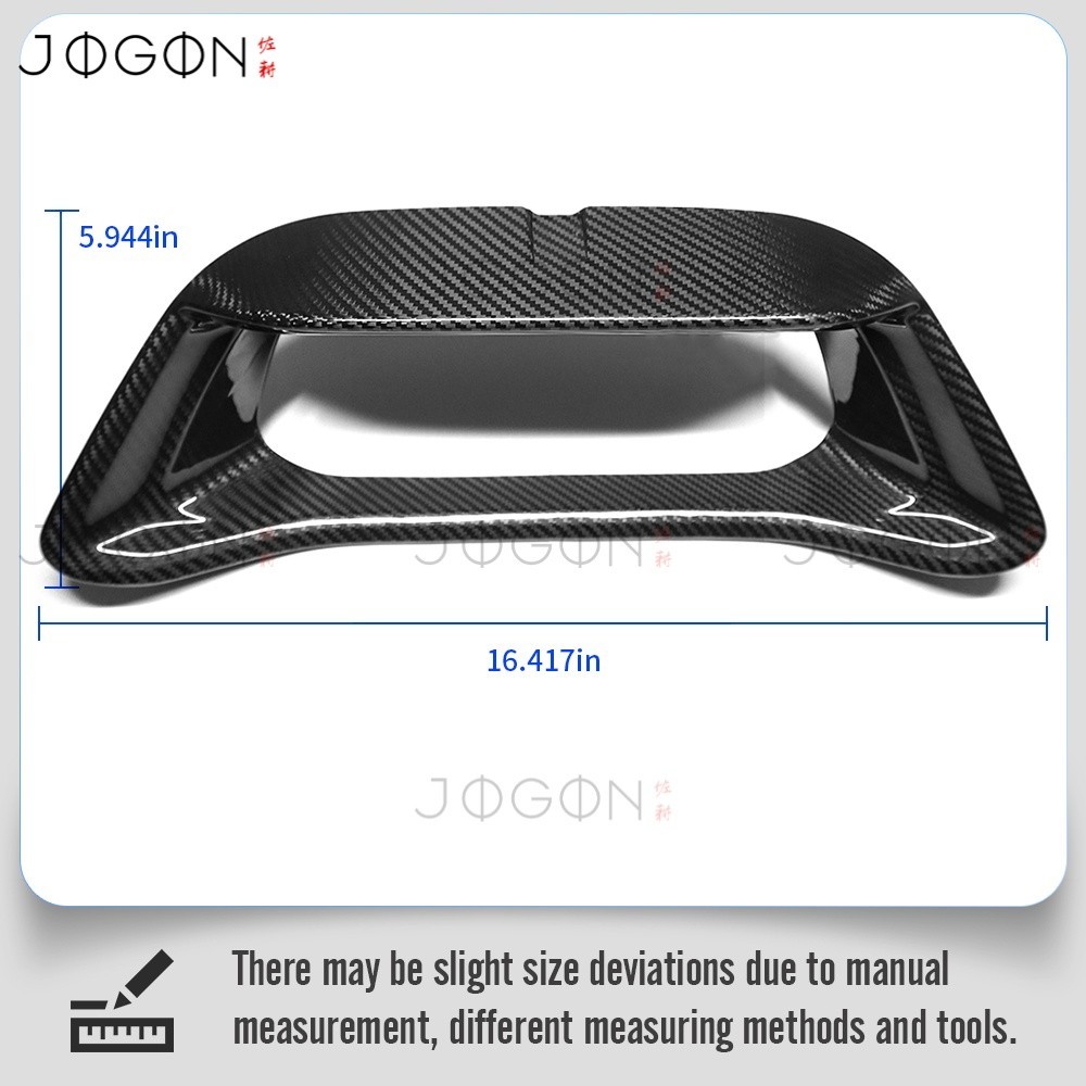 Dry Carbon Dashboard Instrument Cluster Trim For Lotus Emira 2023 2024 2025 Base
