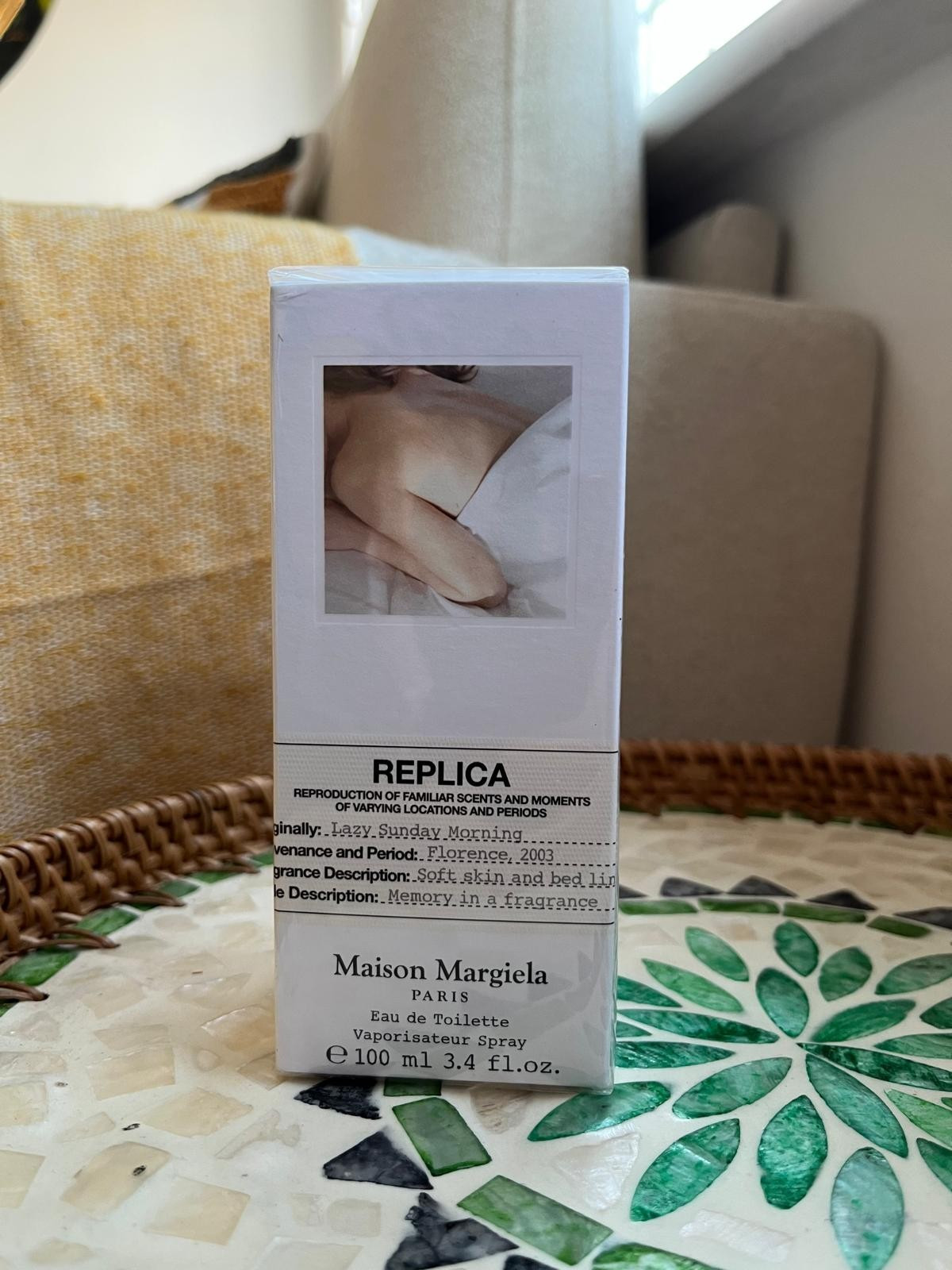 Maison Margiela Replica Perfume Lazy Sunday Morning EDT 100ml