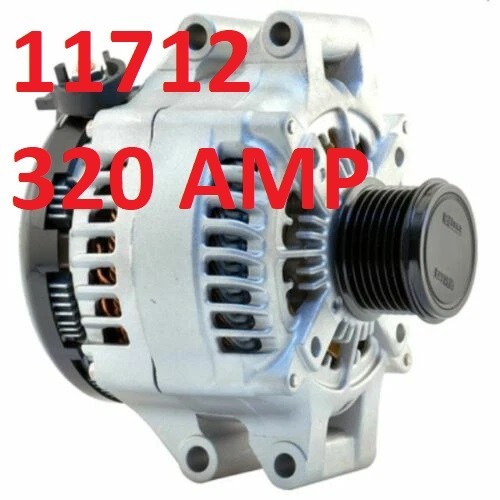 320 HIGH AMP Alternator M235i xDrive L6 3.0L 2979cc 2015-2016 | eBay