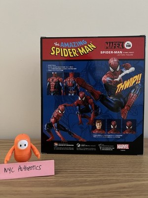 Mafex No. 108 - Comic Paint Ver Spiderman - Reissue - New In Box