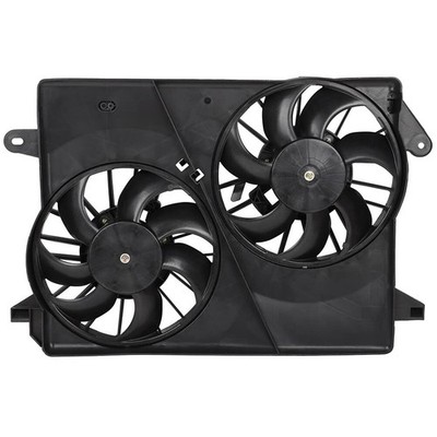 Electric Radiator Fan Assembly Replacement for Chrysler for Dodge