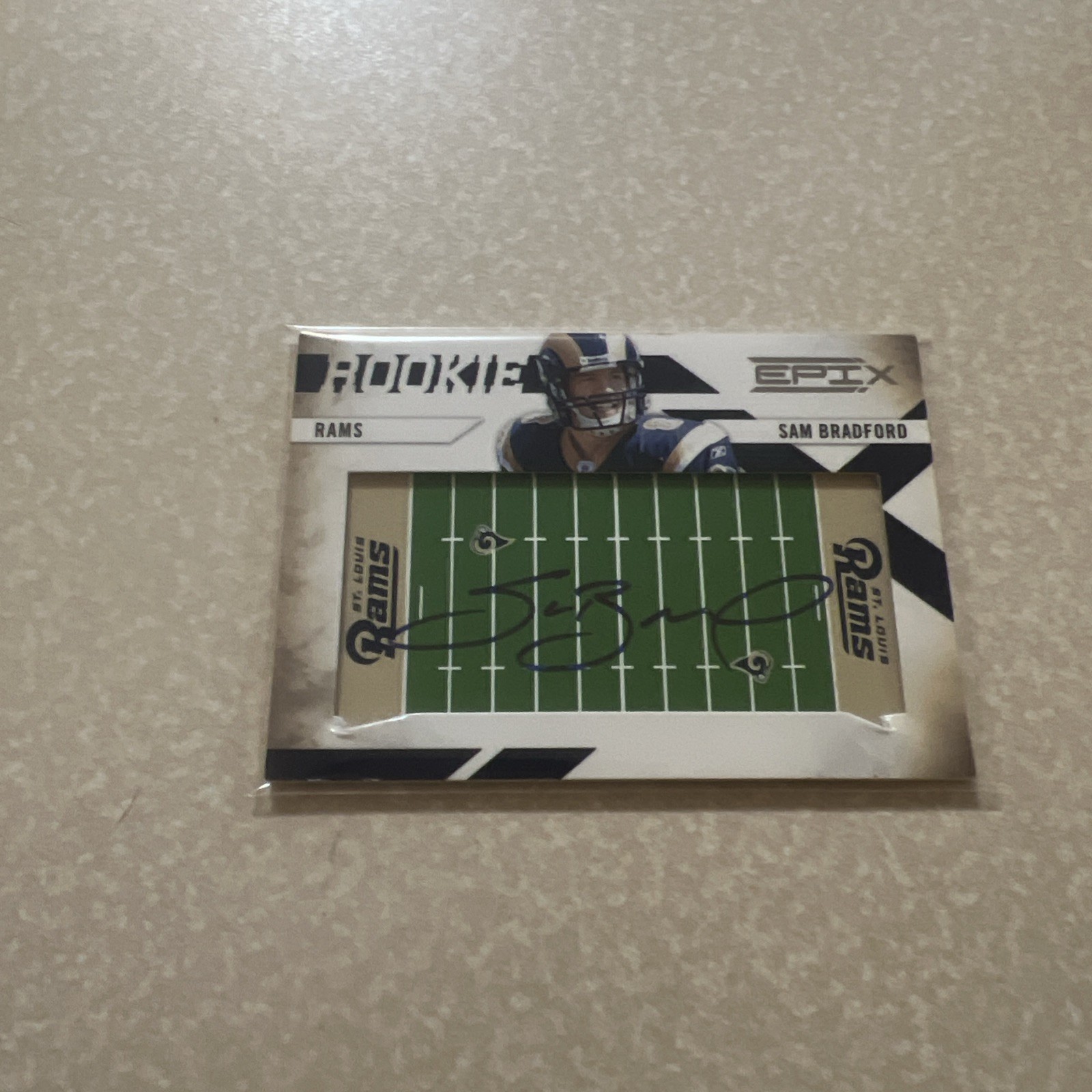 Sam Bradford Panini Epix #228 Autograph