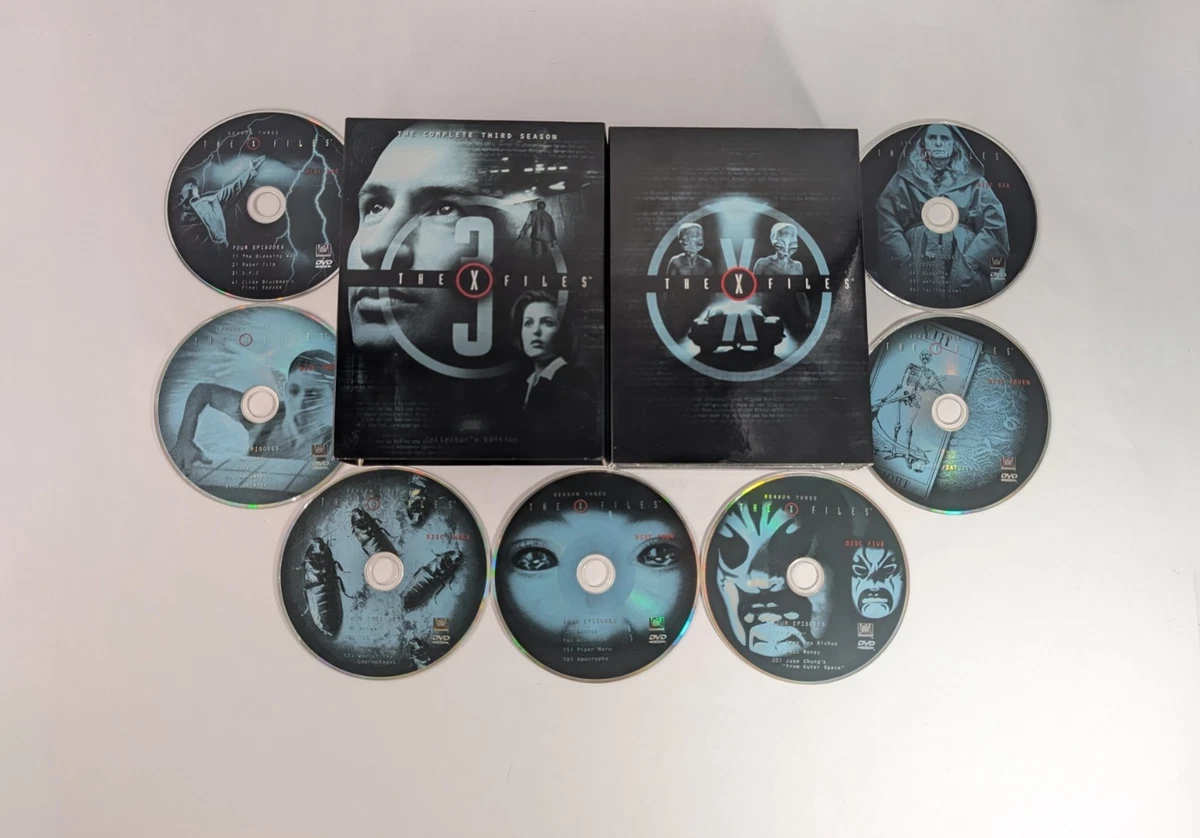 Las mejores ofertas en The X-Files DVD Box Set | eBay