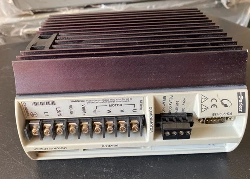 Used Good PARKER GV-U12R Servo Drive Gemini