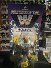 WWE Mattel Masters Of The WWE Universe Goldberg Damaged