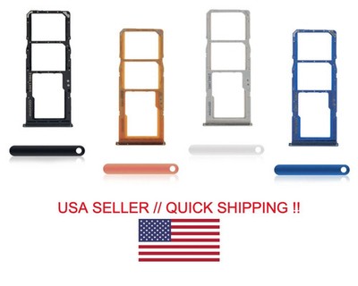 Samsung Galaxy A70 2019 A7050 A705F/DS A705GM A705MN Dual Sim Card Tray Holder