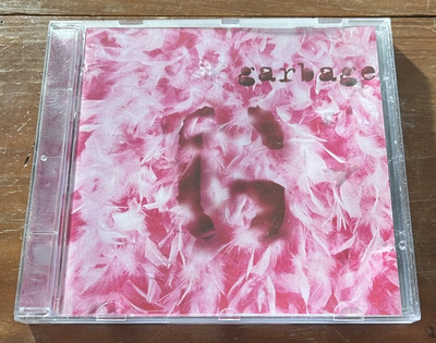 GARBAGE 'GARBAGE' - CD ALBUM