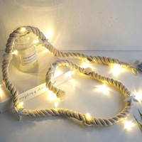 Led Muschel Lichterkette,Maritime Deko Outdoor,Tischdeko Maritim