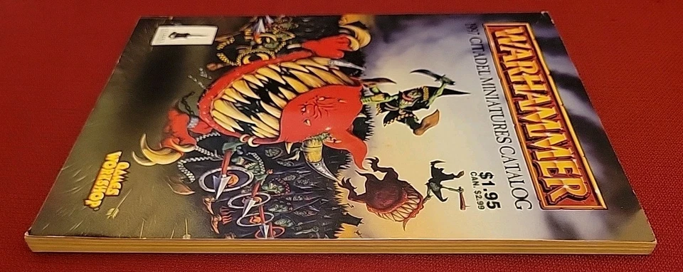 Warhammer Fantasy 1997 Citadel Miniatures Catalog Games Workshop RARE OOP - Image 4 of 4