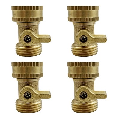 Connettori A Sfera Per Tubo Acqua HDPE - Raccordo A Compressione Da 20mm, 25mm, 32mm - Valvola Di Arresto, Confezione Da 3 Pezzi