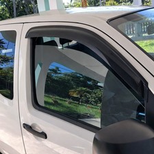 For Chrysler Town Country 2008-2015 Smoke Window Rain Guards Visor 4pcs Set For Chrysler Town Country 2008-2015 Smoke Window Rain Guards Visor 4pcs Set