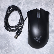 Razer DeathAdder Essential Wired USB Optical Mouse 6400 DPI 5-Button Black