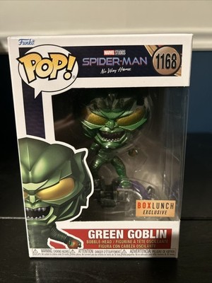 Funko Pop Marvel Spider-Man Green Goblin #1168 Lunch Box Exclusive