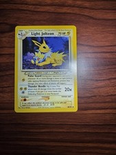 Light Jolteon 48/105 Neo Destiny Regular Unlimited LP English