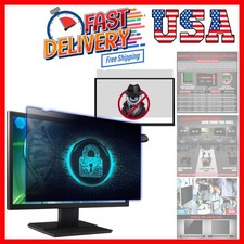 Computer Privacy Screen Filter for 27 Inch 16:9 Widescreen Monitor, Anti-Spy/...