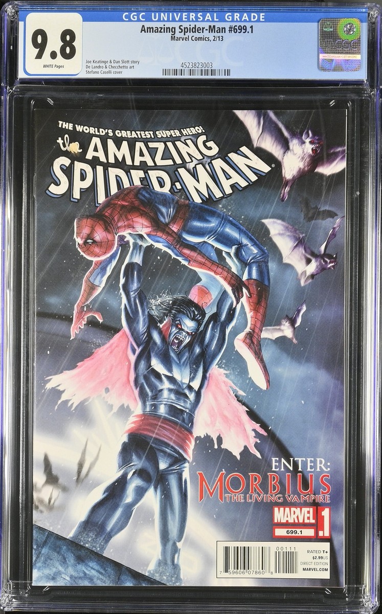 Amazing Spider-Man #699.1 CGC 9.8 #4523823003 | eBay